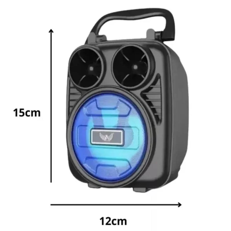 Caixa De Som Potente Bluetooth 5.0