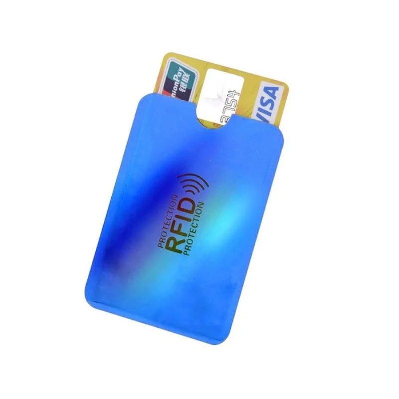 Capa Protetora de Cartão Por Aproximação Anti RFID